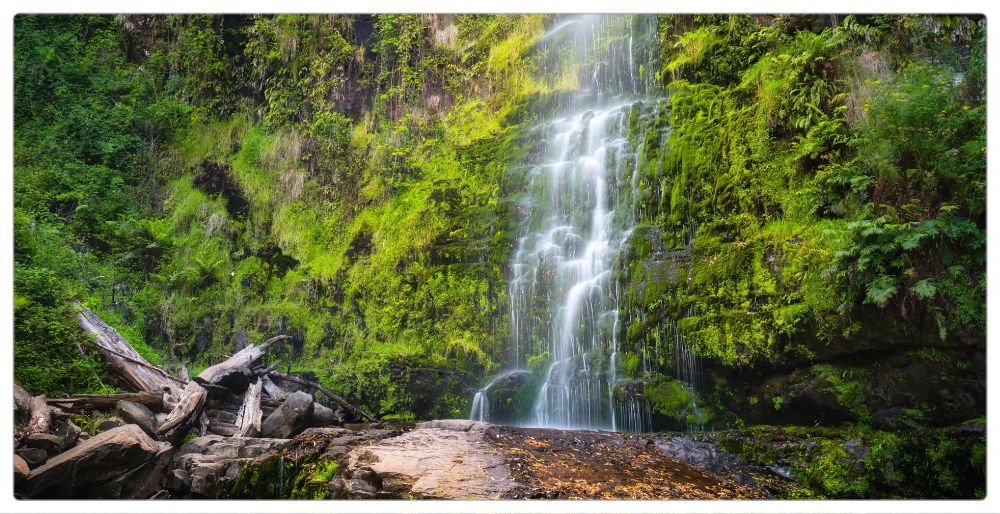 Waterfall Desk Mat
