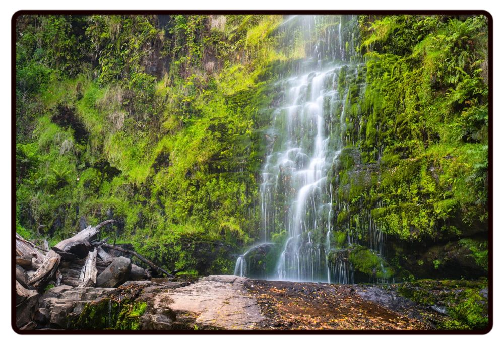 Waterfall Desk Mat