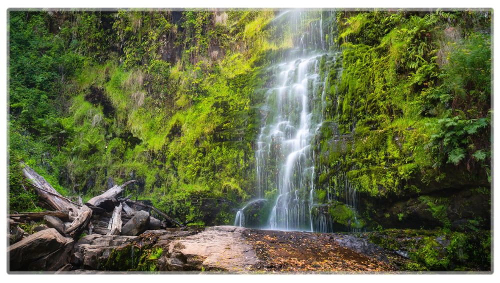 Waterfall Desk Mat