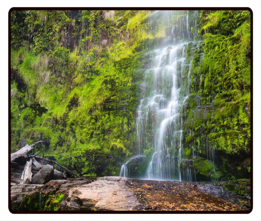 Waterfall Desk Mat