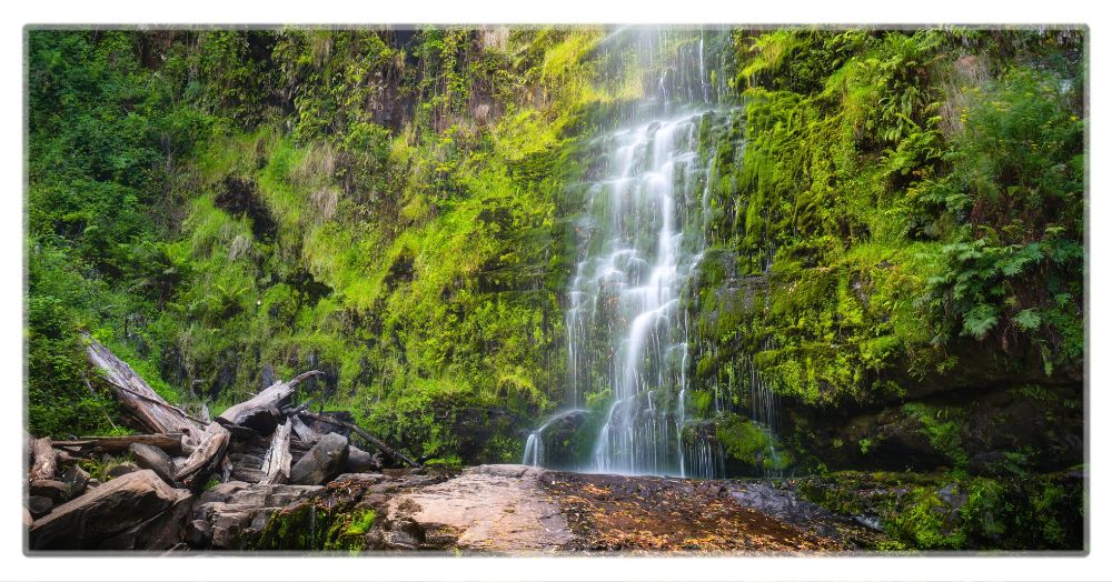 Waterfall Desk Mat