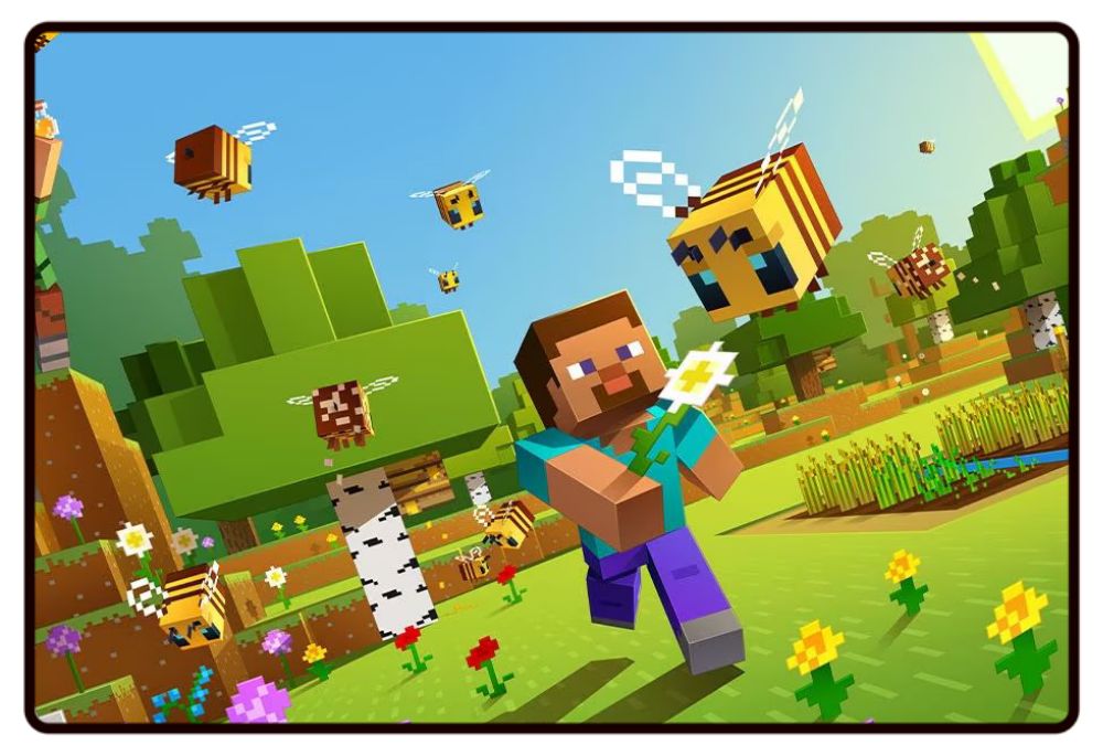 Minecraft Desk Mat