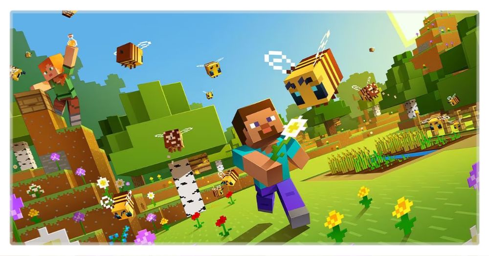 Minecraft Desk Mat
